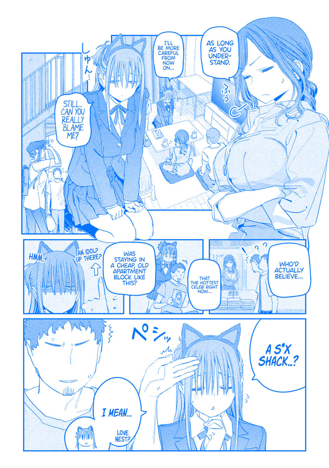 Getsuyoubi no Tawawa (Blue) (Fan Colored) Chapter 85 - Page 8