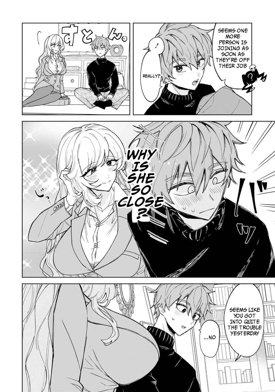 Moto Mahou Shoujo no Onee-san wa Koi wo Shiritai Chapter 2 - Page 10