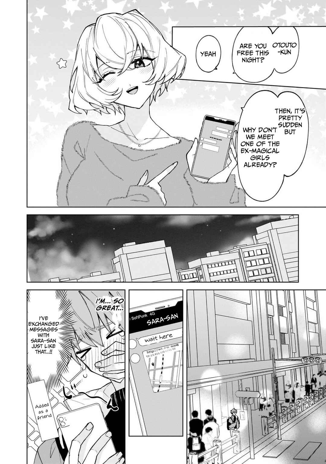 Moto Mahou Shoujo no Onee-san wa Koi wo Shiritai Chapter 2 - Page 6