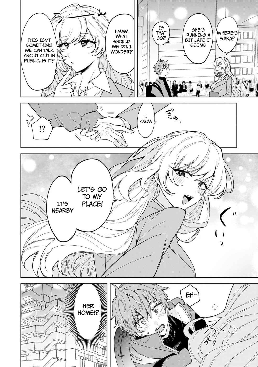 Moto Mahou Shoujo no Onee-san wa Koi wo Shiritai Chapter 2 - Page 8