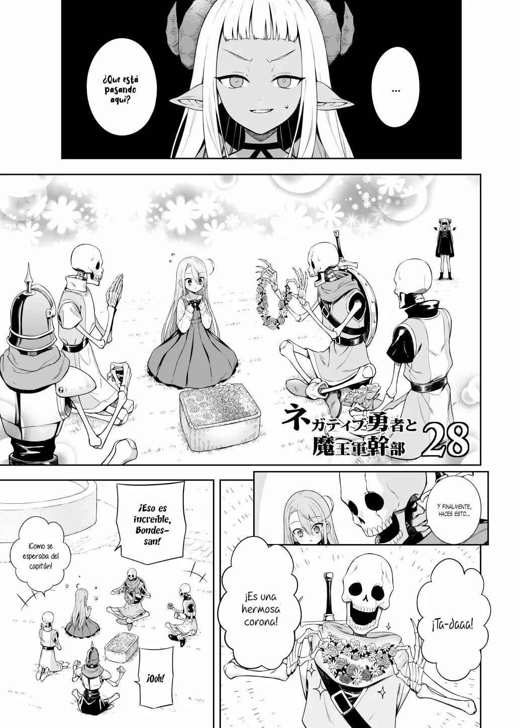 Negative Yuusha to Maou-gun Kanbu Chapter 28 - Page 2
