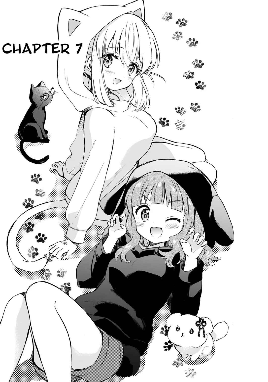 Majo wa Mangetsu ni Saku Chapter 7 - Page 1
