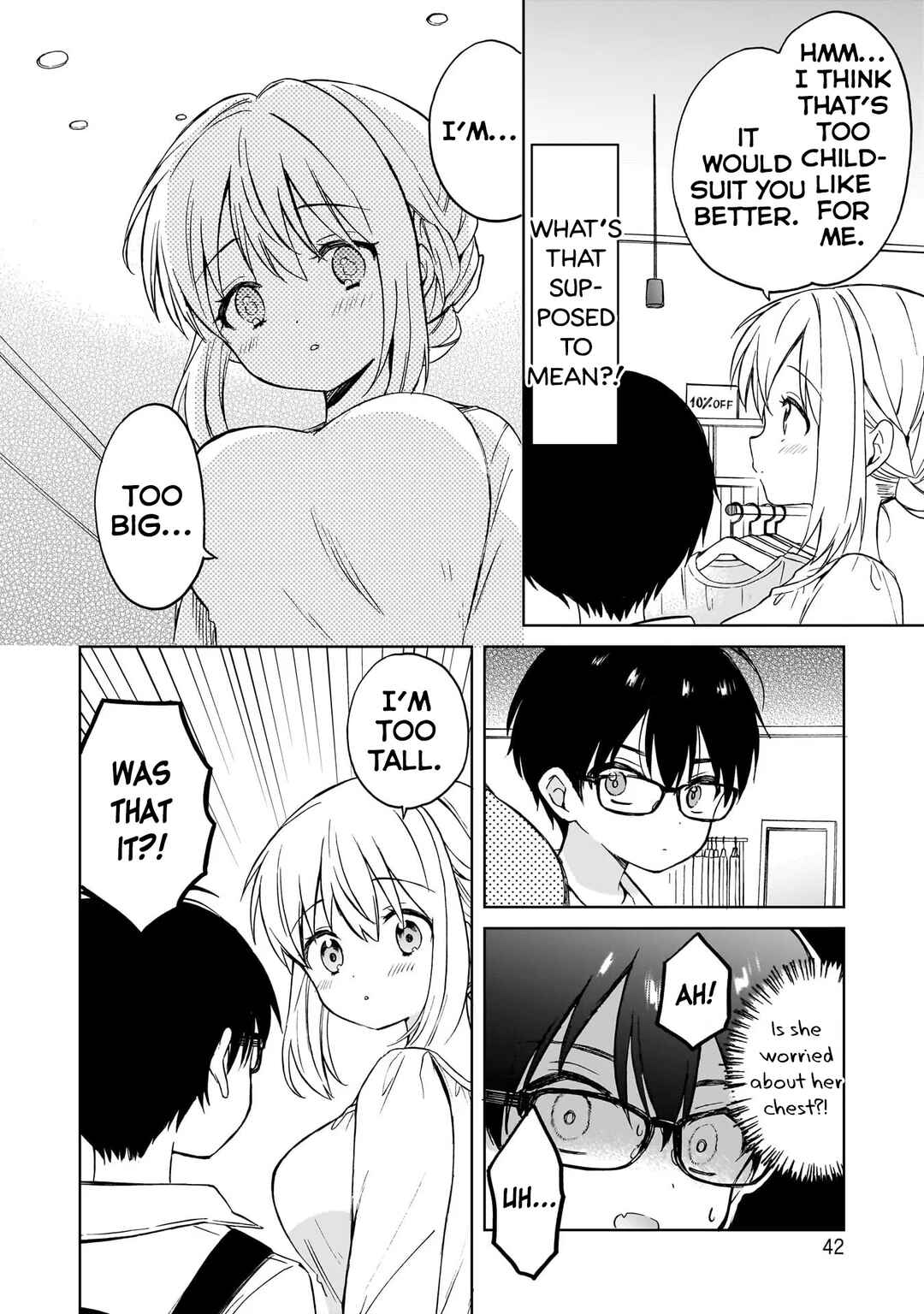 Majo wa Mangetsu ni Saku Chapter 7 - Page 10