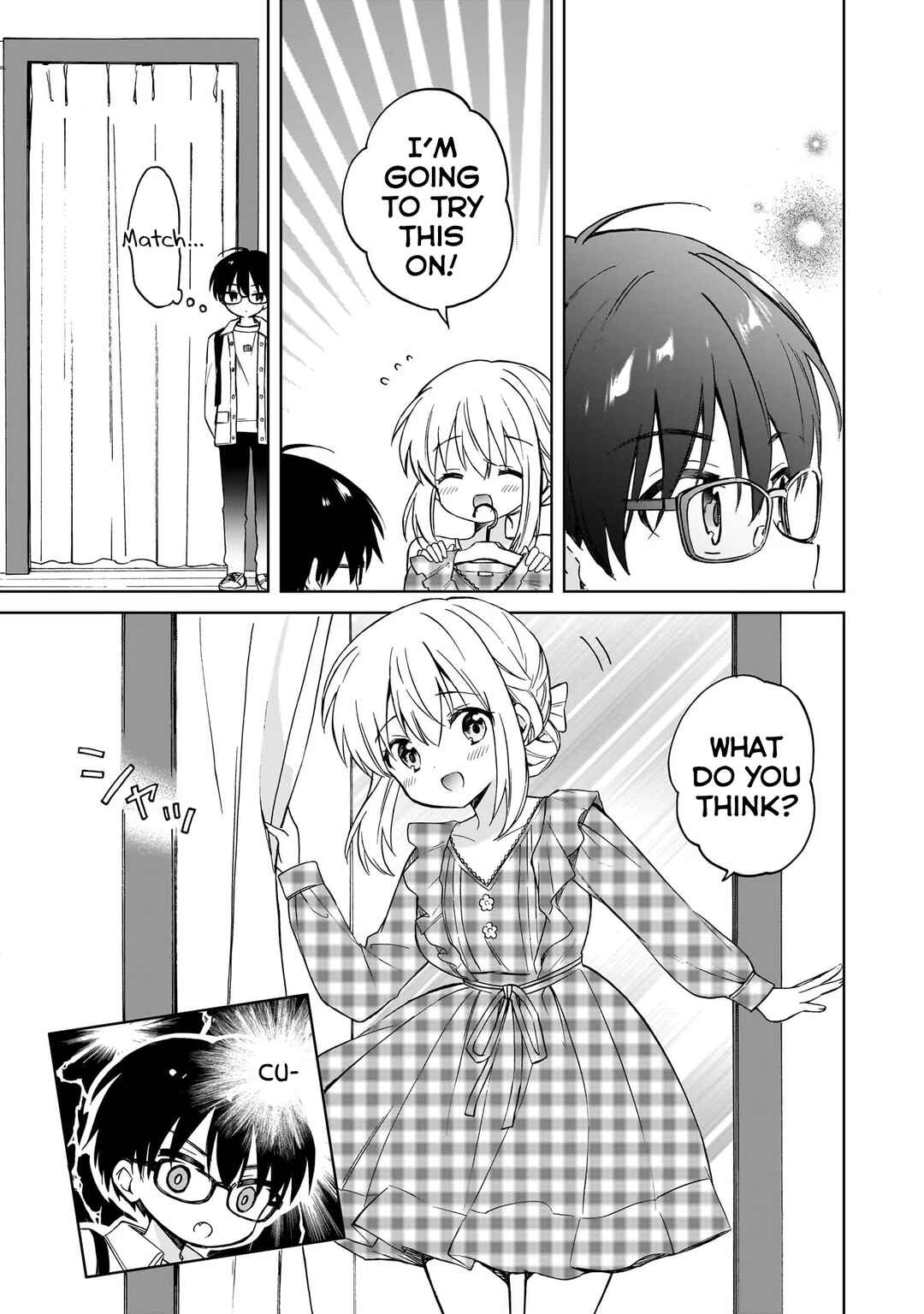 Majo wa Mangetsu ni Saku Chapter 7 - Page 13