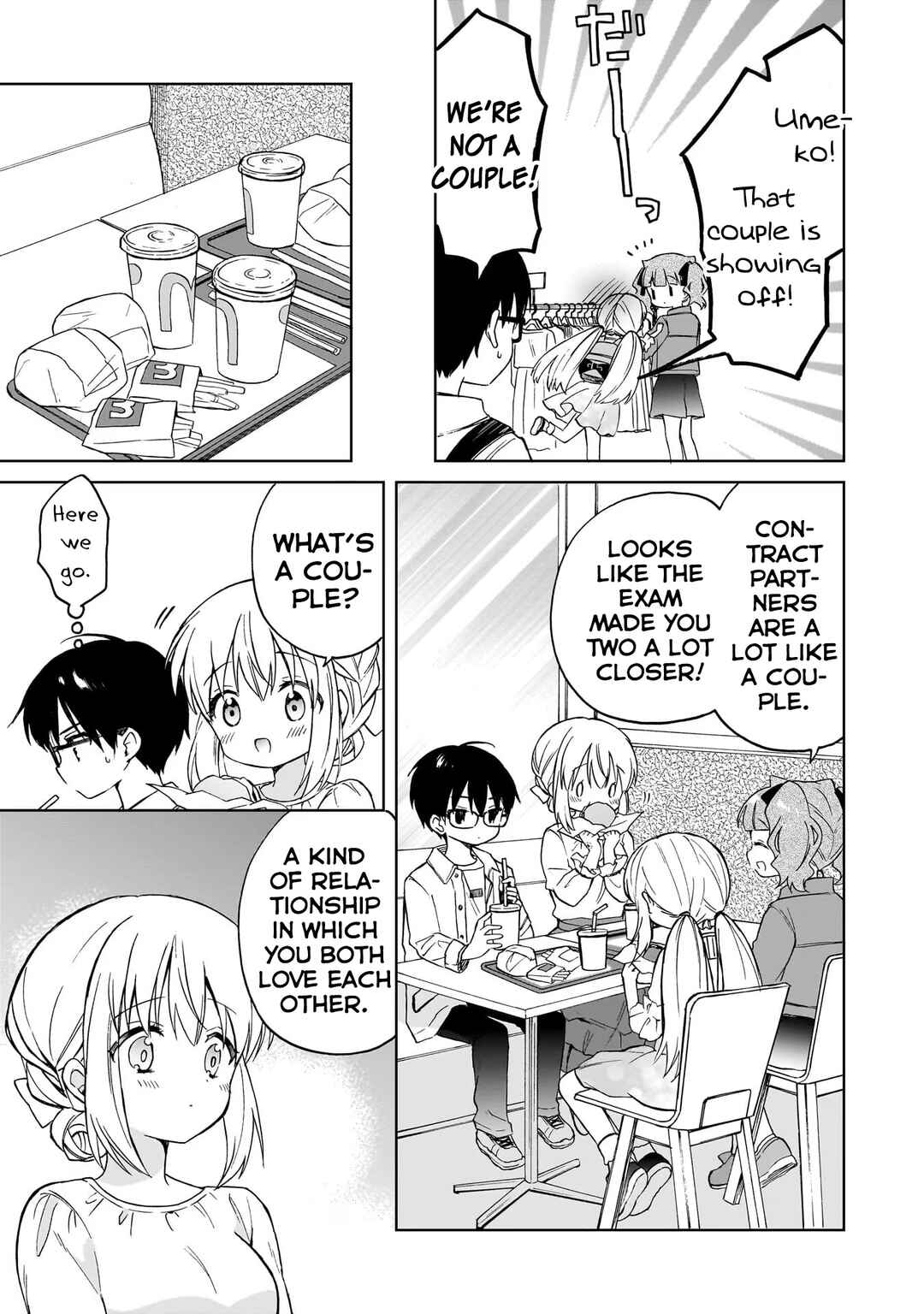 Majo wa Mangetsu ni Saku Chapter 7 - Page 17