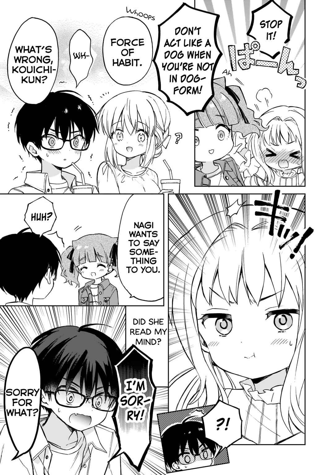 Majo wa Mangetsu ni Saku Chapter 7 - Page 19