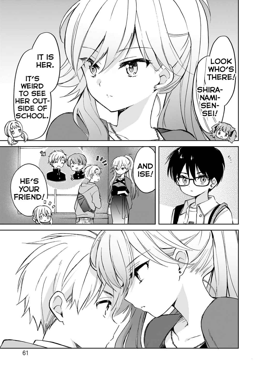 Majo wa Mangetsu ni Saku Chapter 7 - Page 29