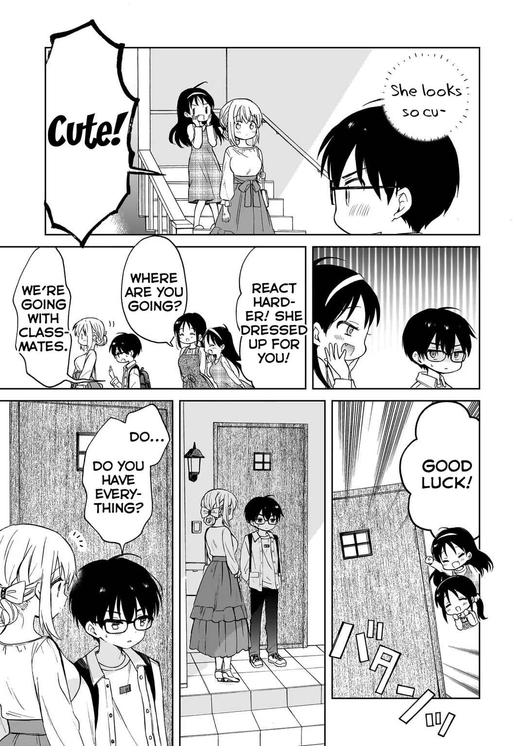 Majo wa Mangetsu ni Saku Chapter 7 - Page 3