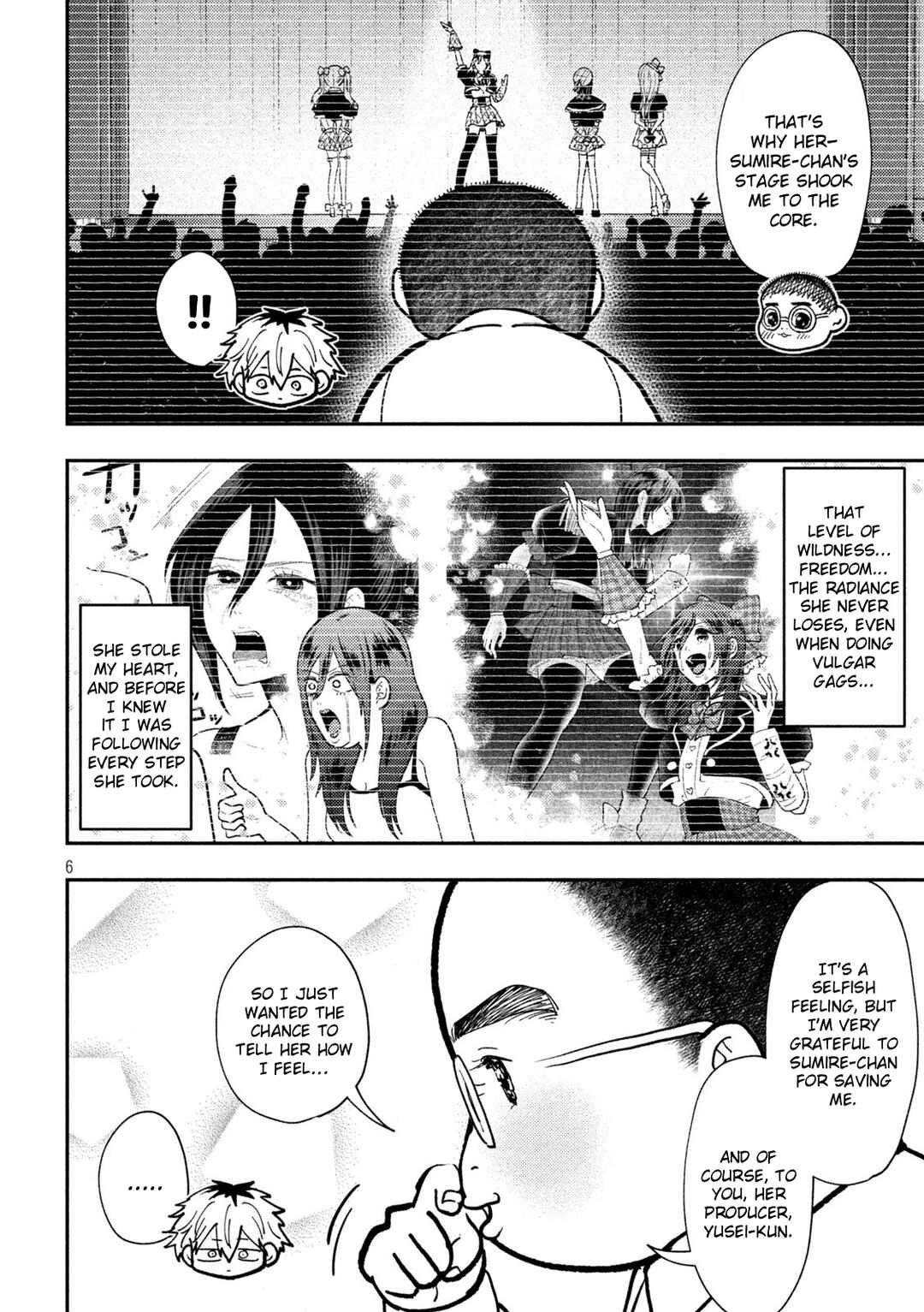 Heisei Haizanhei ☆ Sumire-chan Chapter 76 - Page 6