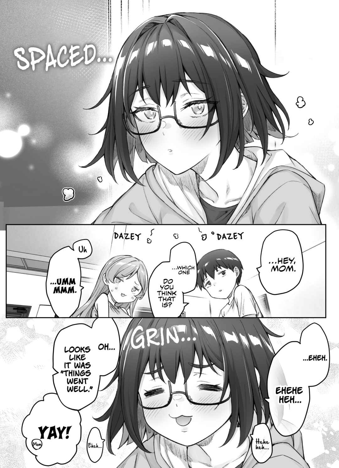Ichinichi Goto ni Tsun ga Hetteku Tsuntsuntsuntsuntsuntsuntsuntsuntsuntsuntsundere Joshi Chapter 27.8 - Page 1