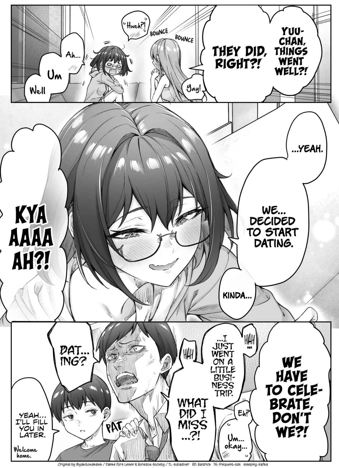 Ichinichi Goto ni Tsun ga Hetteku Tsuntsuntsuntsuntsuntsuntsuntsuntsuntsuntsundere Joshi Chapter 27.8 - Page 2