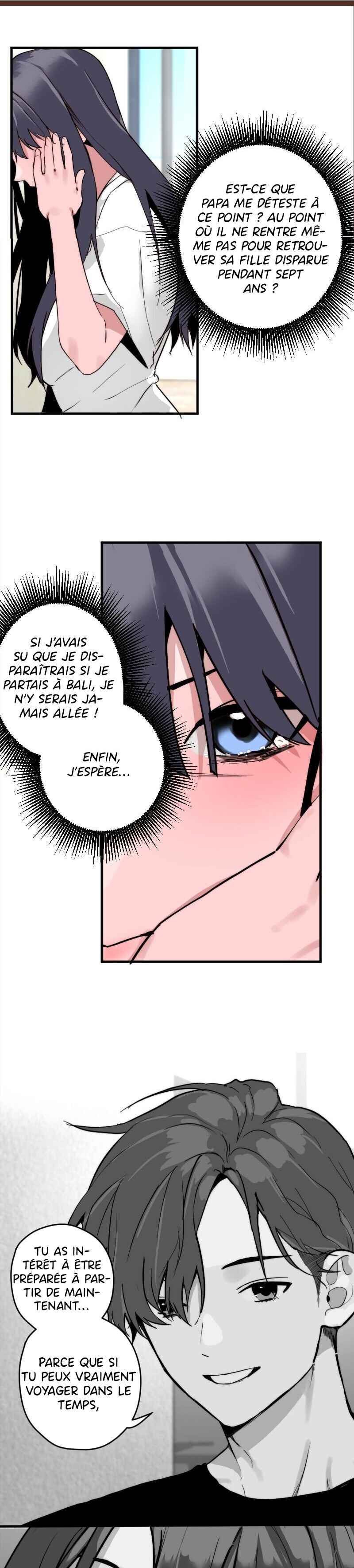 Seven Years Later Chapter 13 - Page 13
