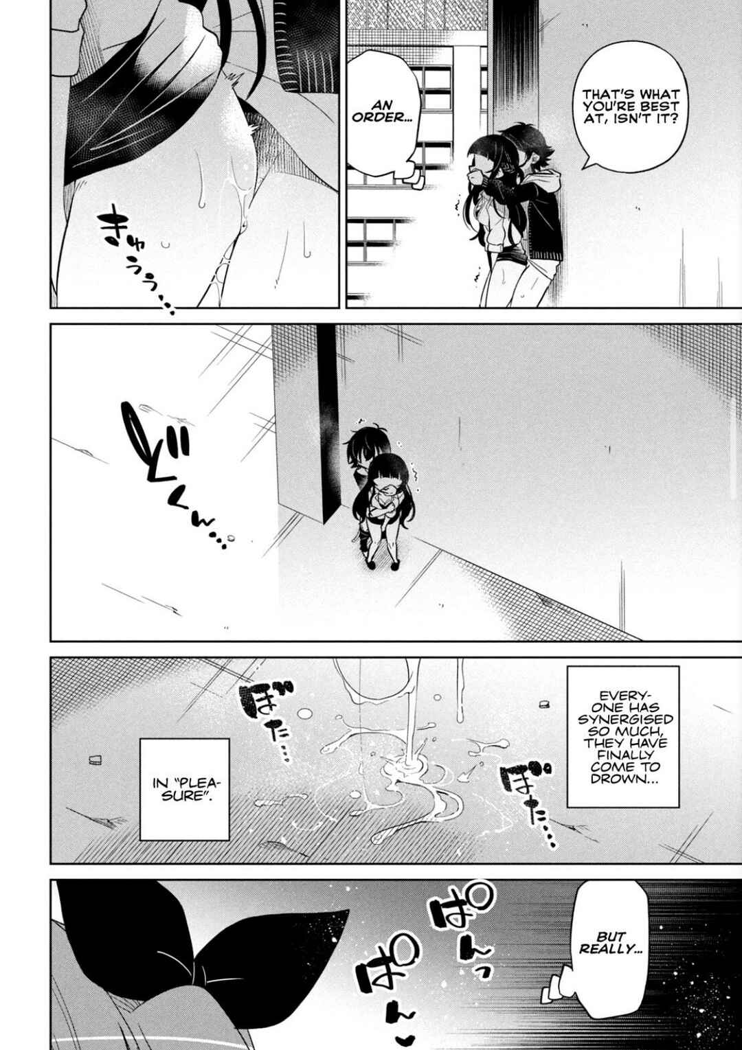 Boku wa Kimitachi wo Shihai suru Chapter 54 - Page 10