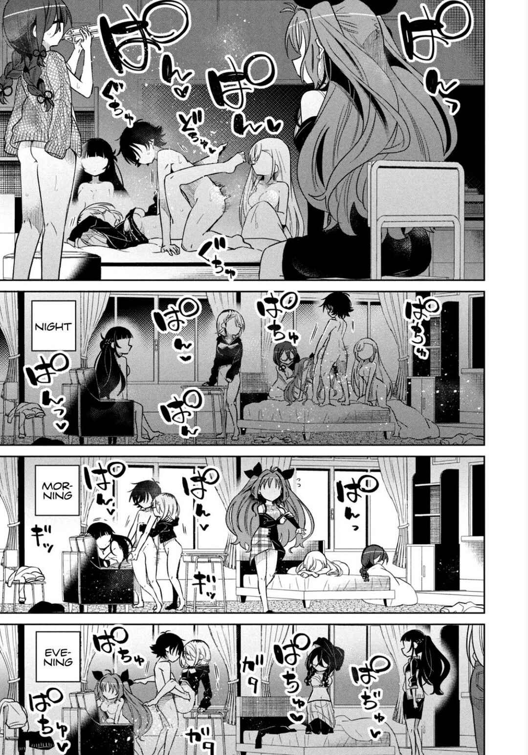 Boku wa Kimitachi wo Shihai suru Chapter 54 - Page 11