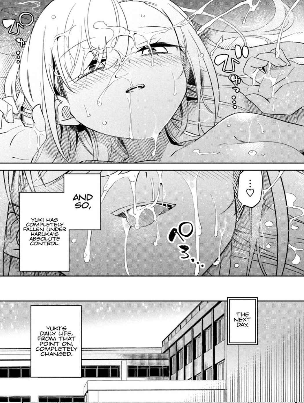 Boku wa Kimitachi wo Shihai suru Chapter 54 - Page 3