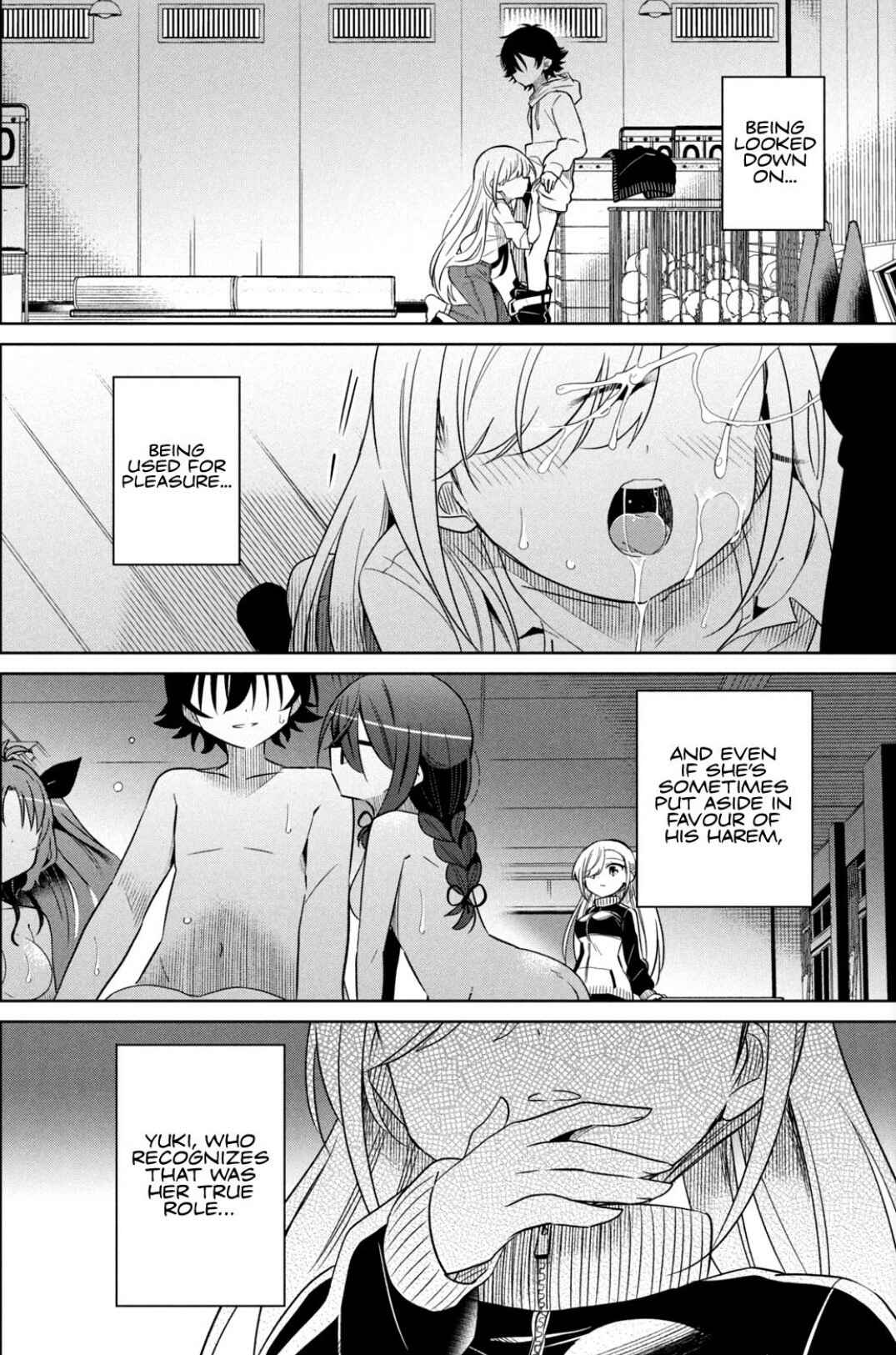 Boku wa Kimitachi wo Shihai suru Chapter 54 - Page 4