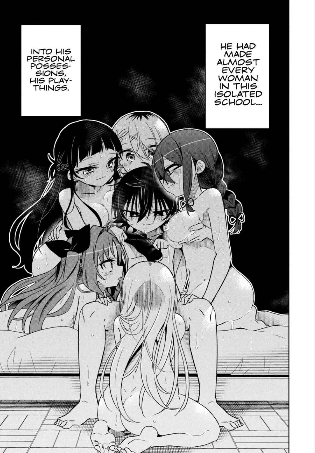 Boku wa Kimitachi wo Shihai suru Chapter 54 - Page 7