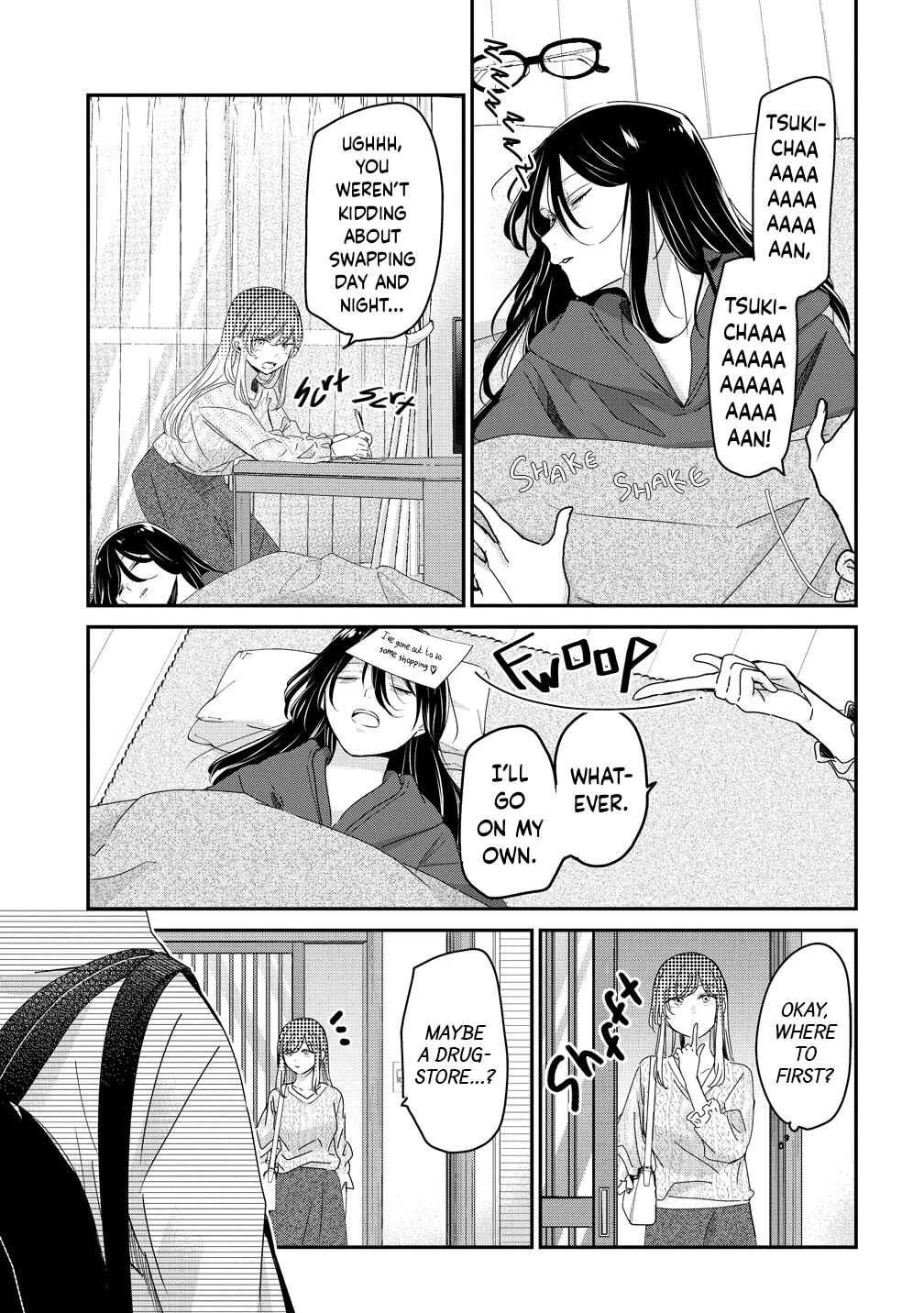 30 made Hitori Dattara Issho ni Kurasou tte Itta yo ne ? Chapter 5 - Page 1
