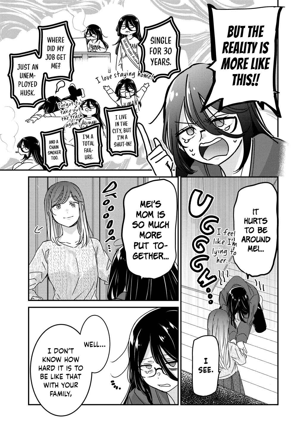 30 made Hitori Dattara Issho ni Kurasou tte Itta yo ne ? Chapter 5 - Page 13