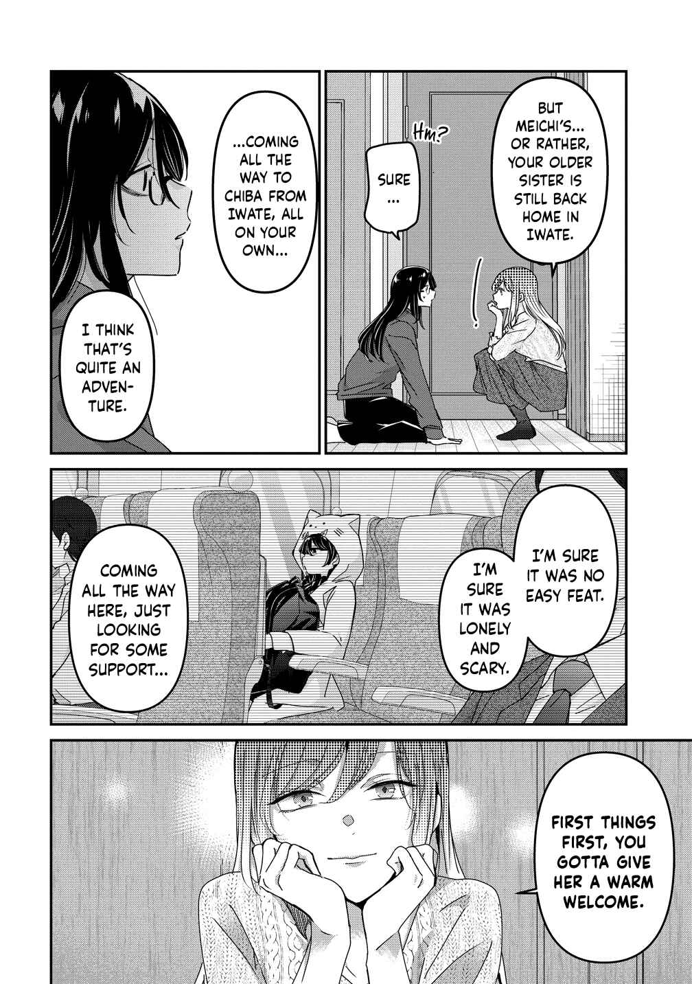 30 made Hitori Dattara Issho ni Kurasou tte Itta yo ne ? Chapter 5 - Page 14