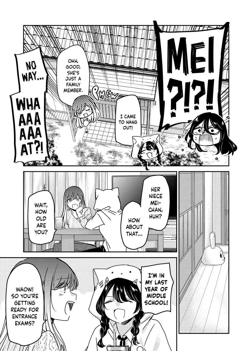 30 made Hitori Dattara Issho ni Kurasou tte Itta yo ne ? Chapter 5 - Page 7