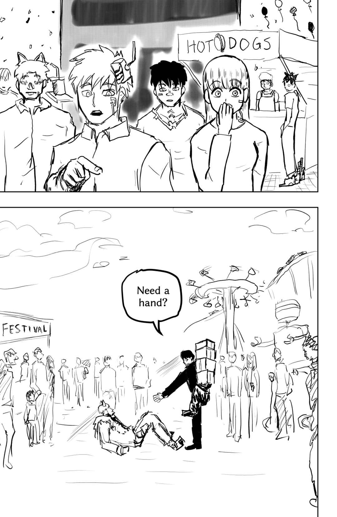 TEKNO: Sci-Fi Shonen Manga! Chapter 78 - Page 1