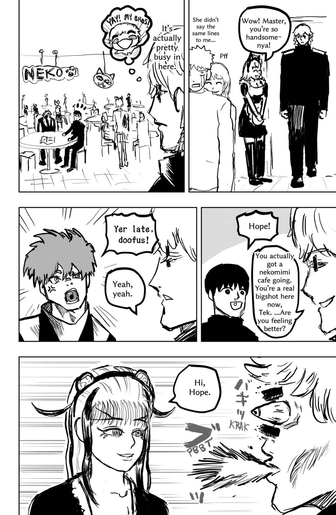 TEKNO: Sci-Fi Shonen Manga! Chapter 78 - Page 10