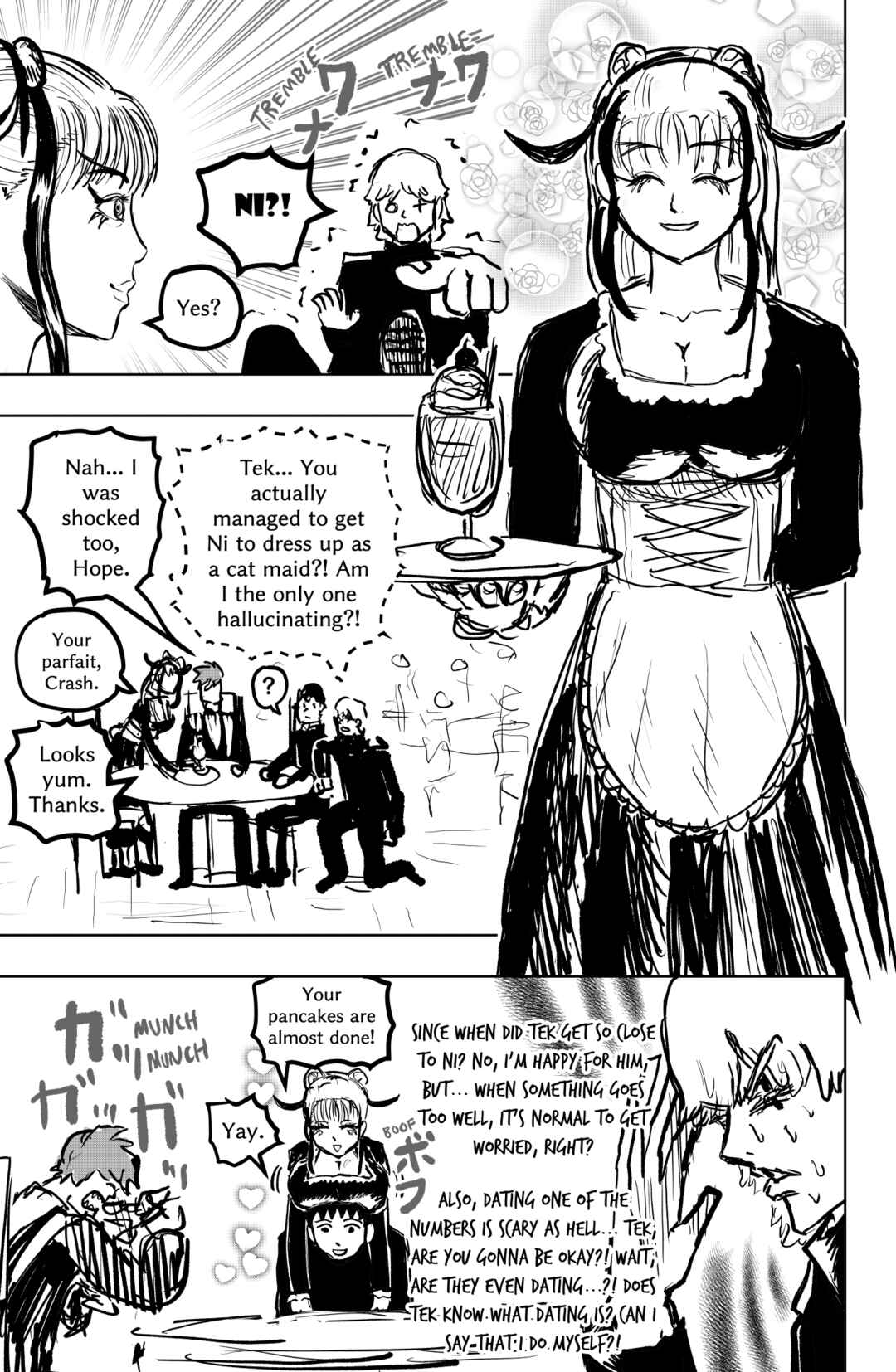 TEKNO: Sci-Fi Shonen Manga! Chapter 78 - Page 11