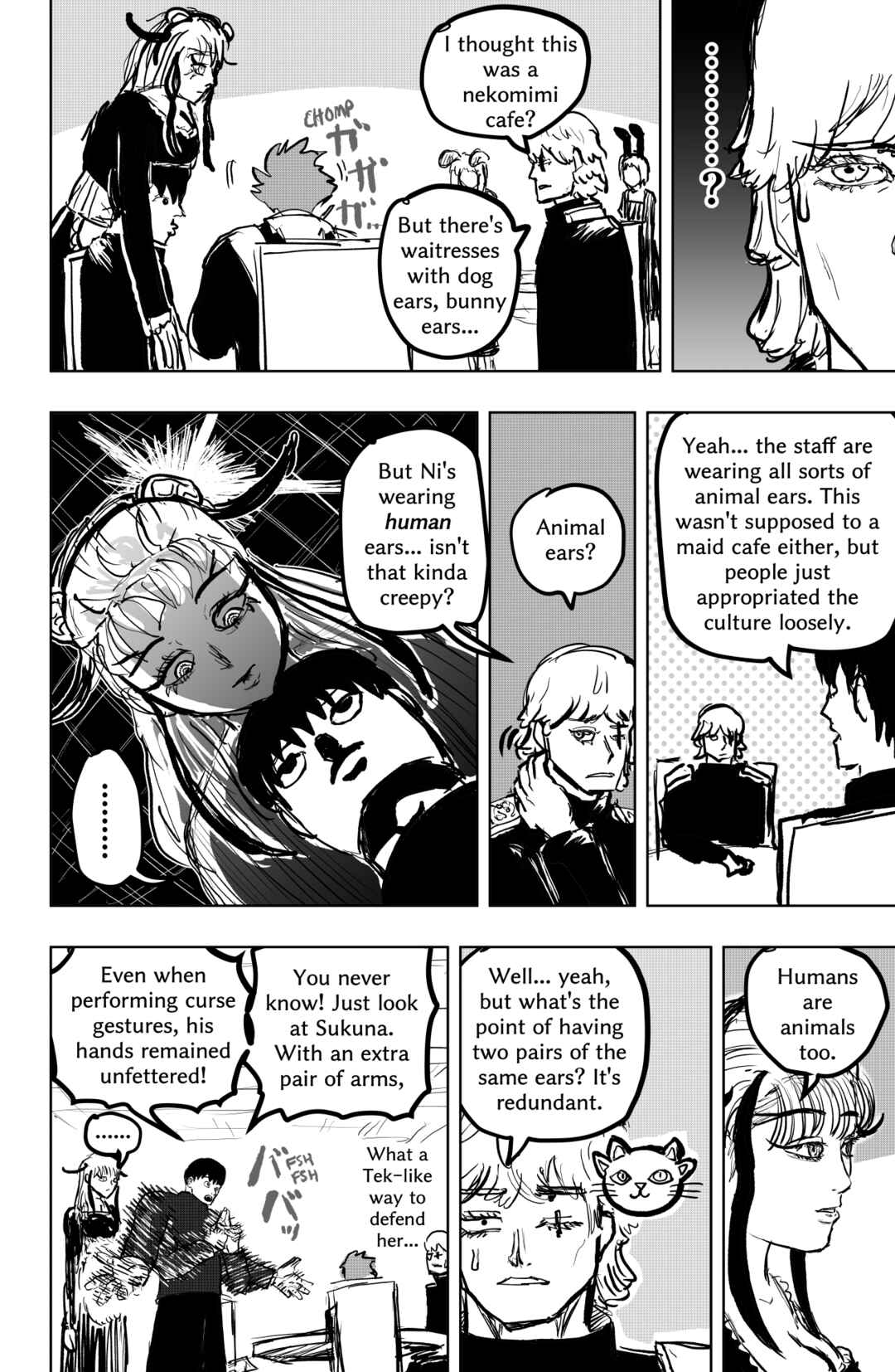 TEKNO: Sci-Fi Shonen Manga! Chapter 78 - Page 12