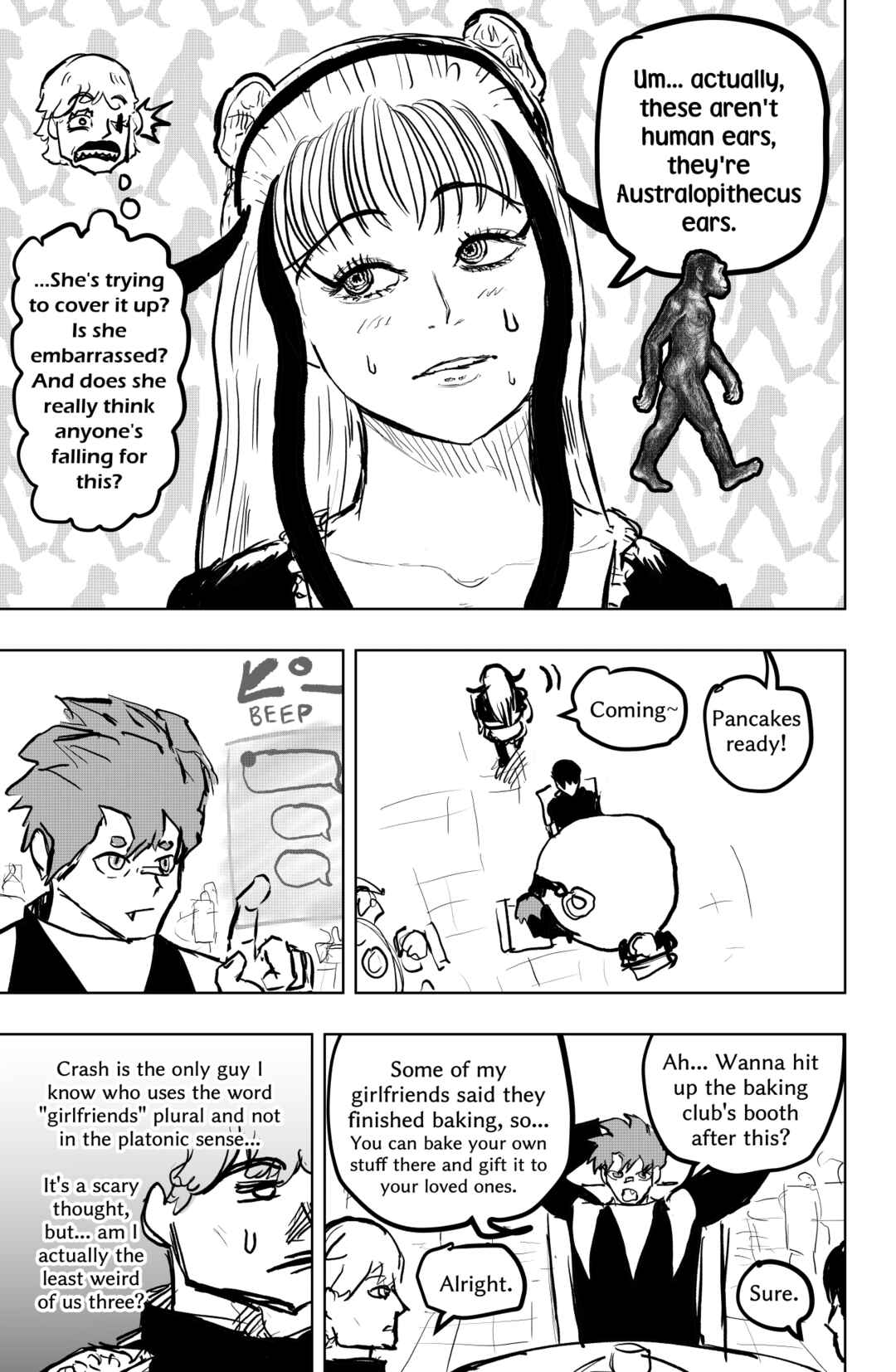 TEKNO: Sci-Fi Shonen Manga! Chapter 78 - Page 13