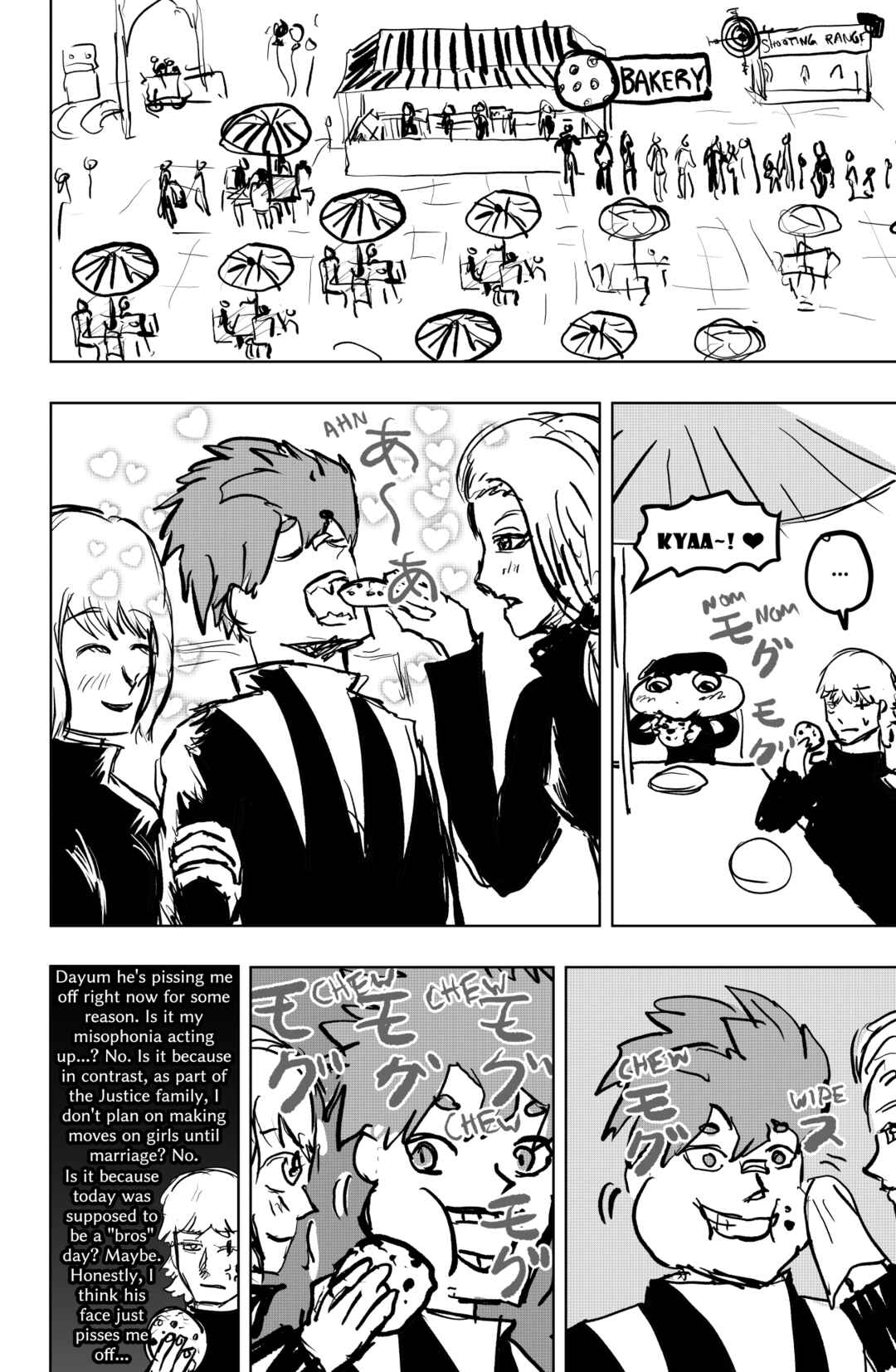 TEKNO: Sci-Fi Shonen Manga! Chapter 78 - Page 14
