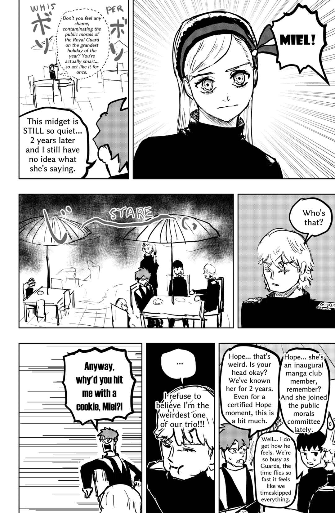TEKNO: Sci-Fi Shonen Manga! Chapter 78 - Page 16
