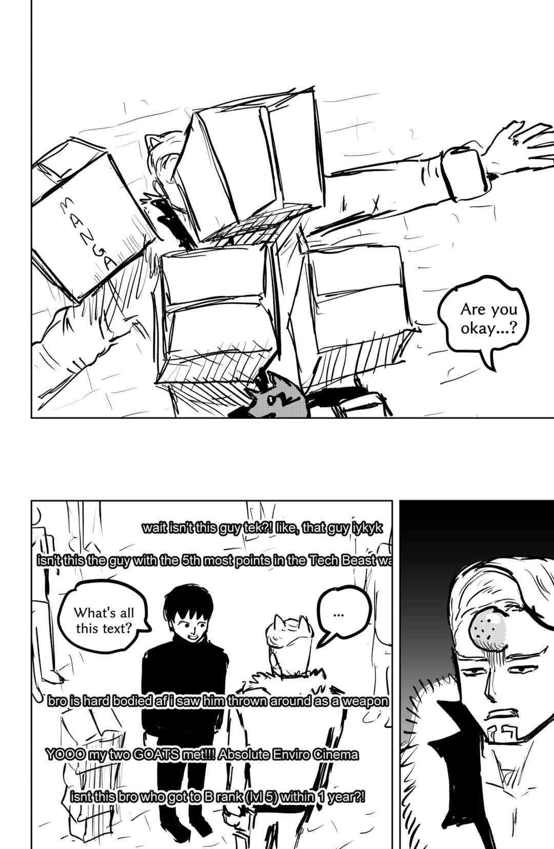TEKNO: Sci-Fi Shonen Manga! Chapter 78 - Page 4