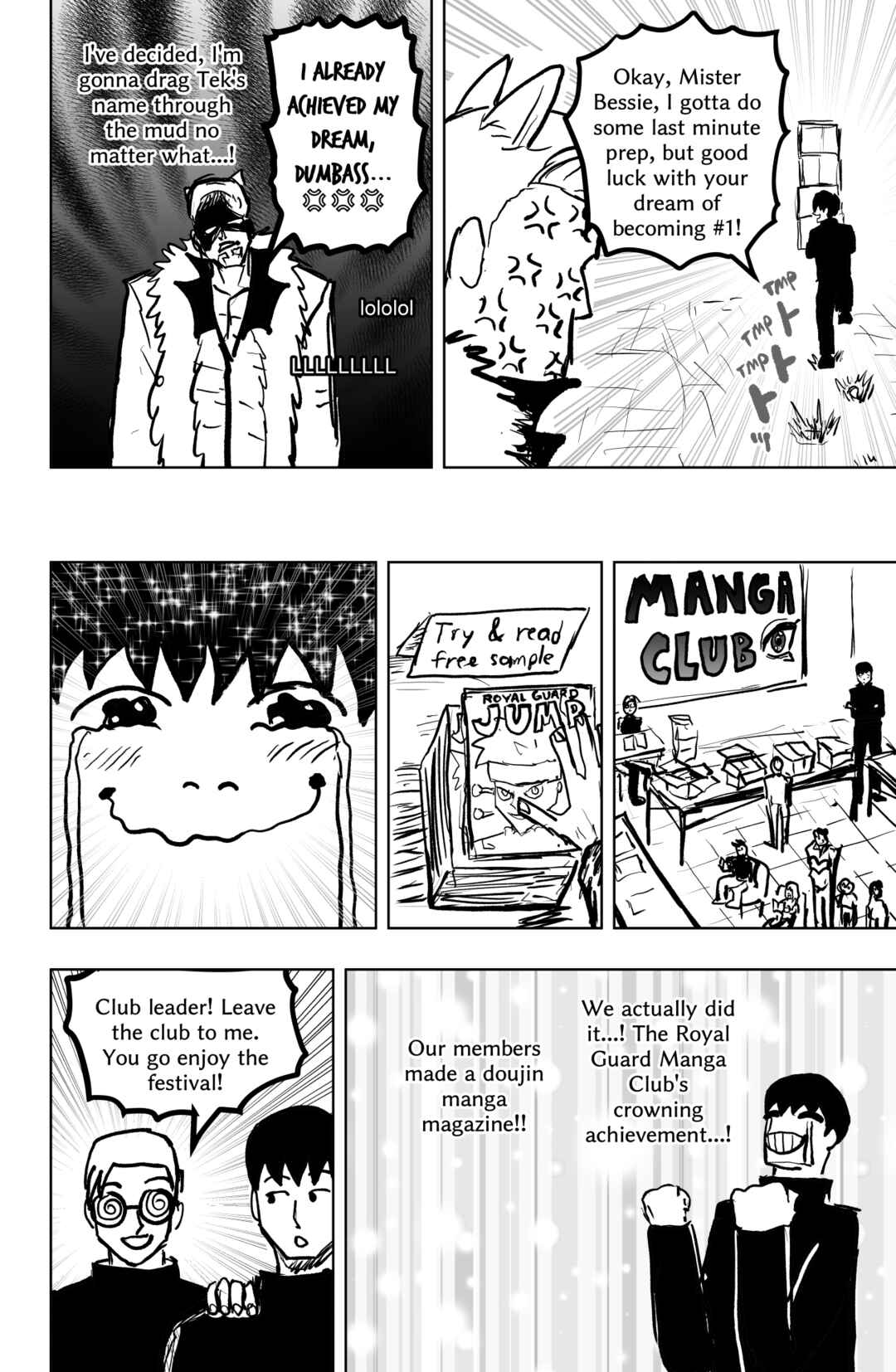 TEKNO: Sci-Fi Shonen Manga! Chapter 78 - Page 6