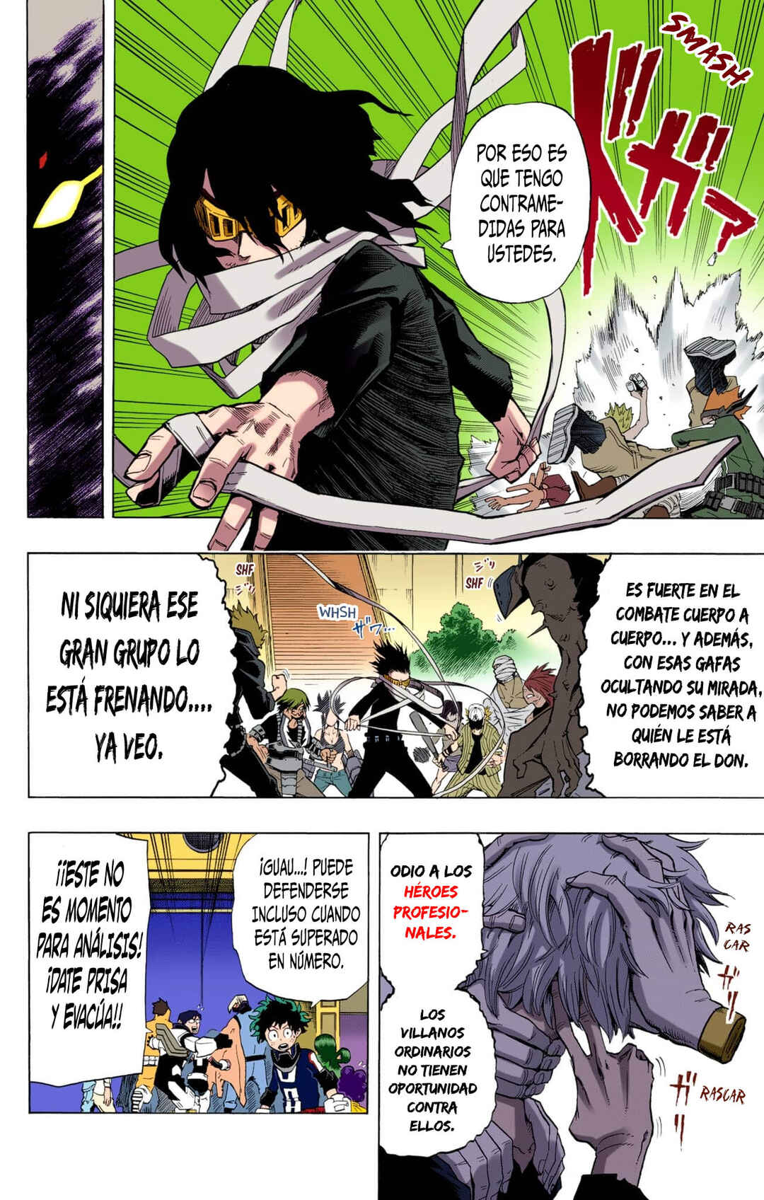 Boku no Hero Academia (Official Colored) Chapter 14 - Page 10