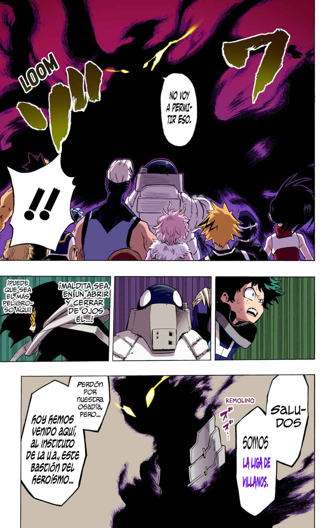 Boku no Hero Academia (Official Colored) Chapter 14 - Page 11