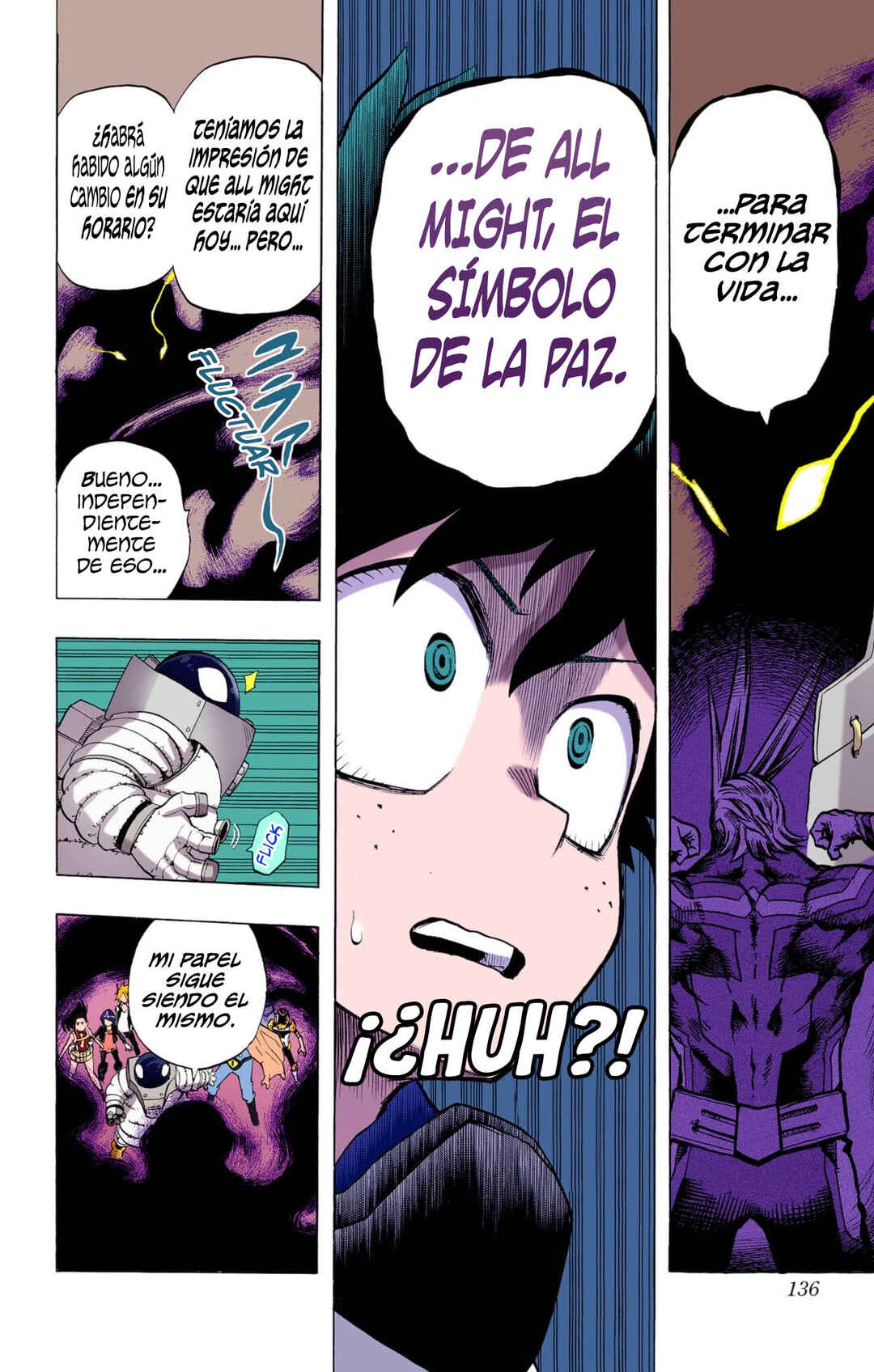 Boku no Hero Academia (Official Colored) Chapter 14 - Page 12