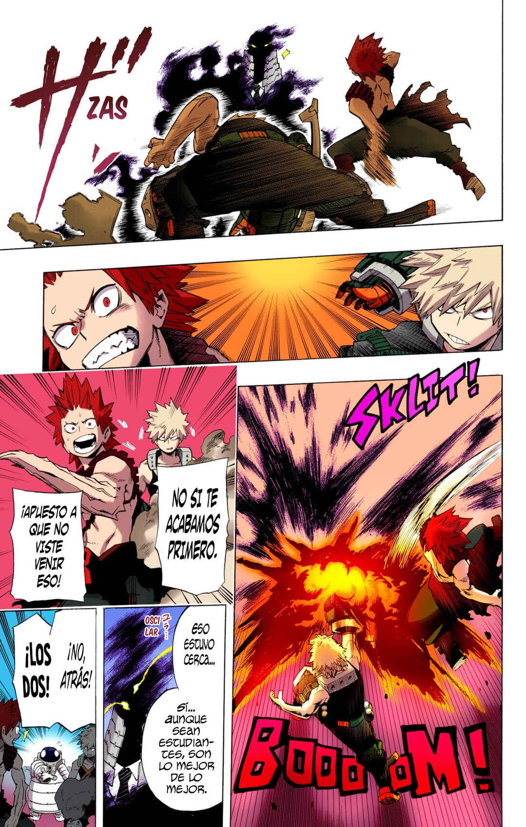 Boku no Hero Academia (Official Colored) Chapter 14 - Page 13