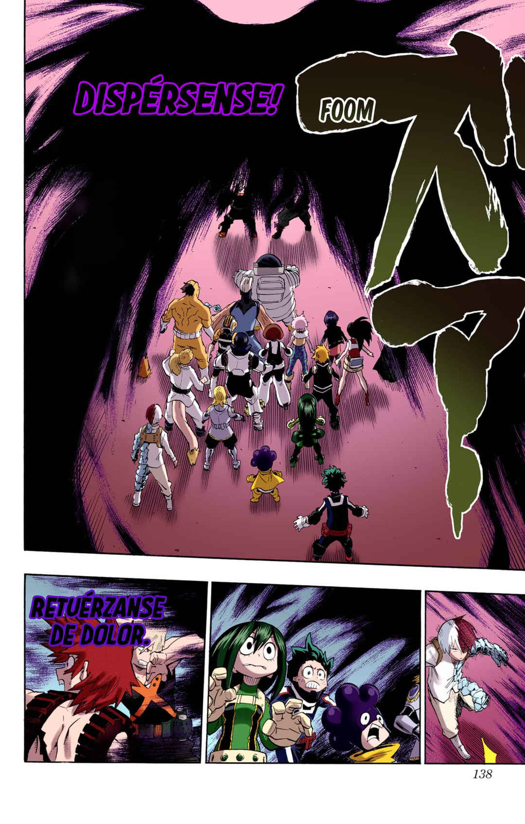 Boku no Hero Academia (Official Colored) Chapter 14 - Page 14