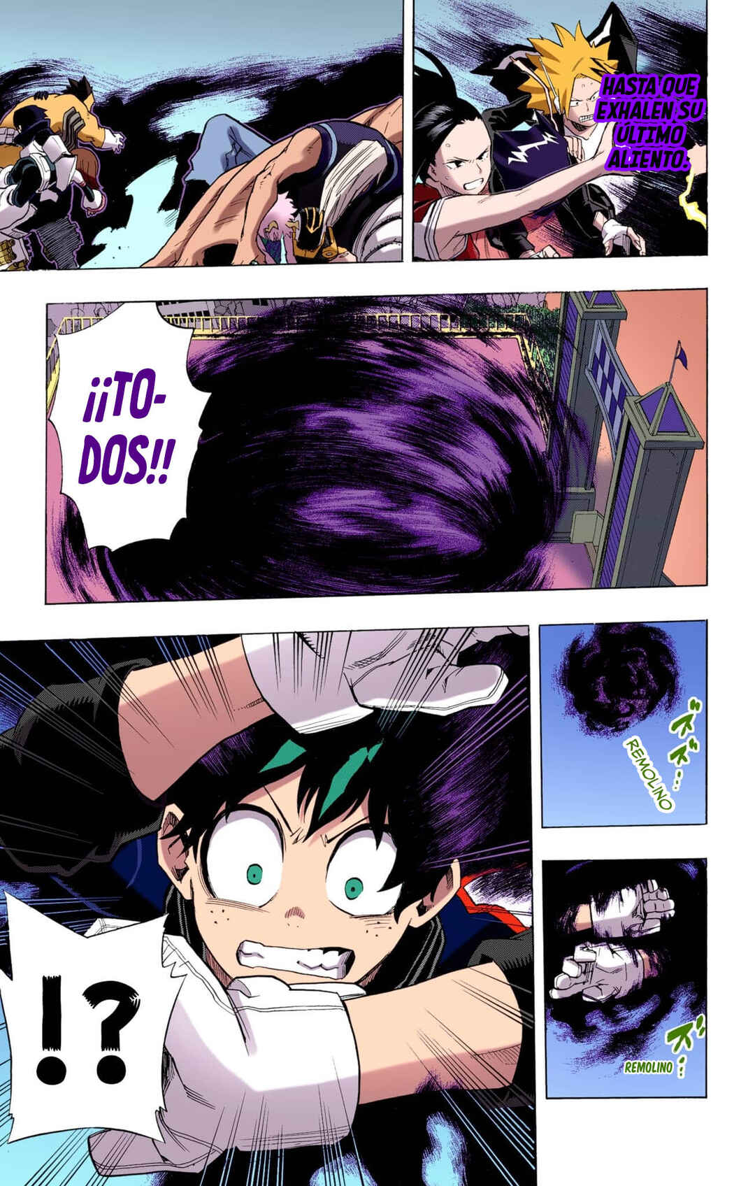 Boku no Hero Academia (Official Colored) Chapter 14 - Page 15