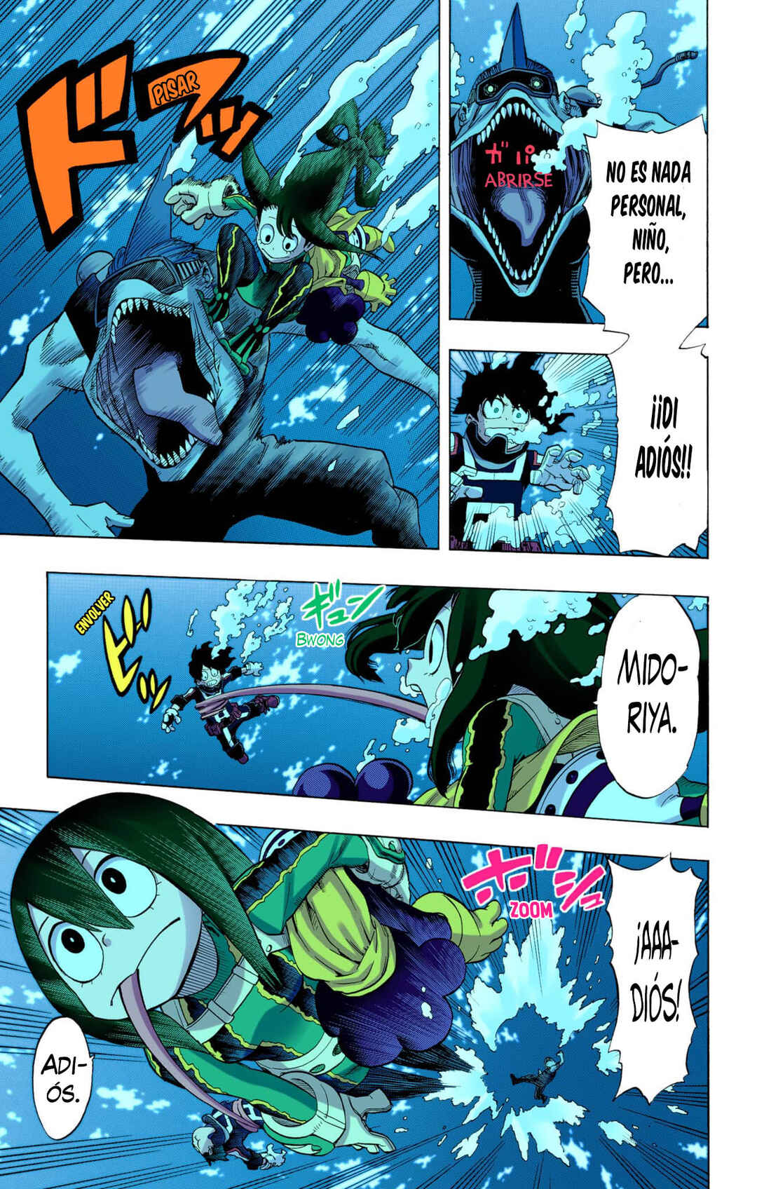 Boku no Hero Academia (Official Colored) Chapter 14 - Page 17