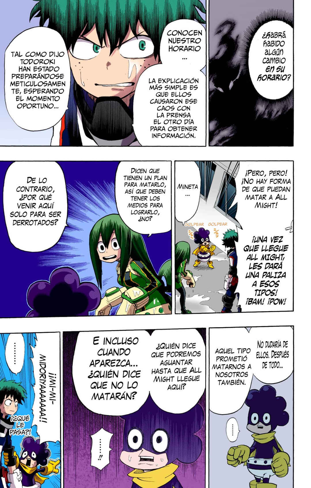 Boku no Hero Academia (Official Colored) Chapter 14 - Page 19