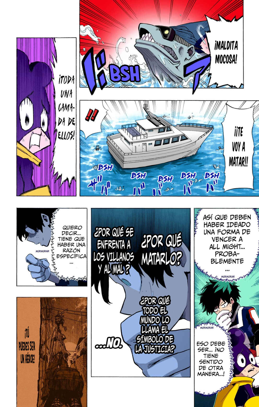 Boku no Hero Academia (Official Colored) Chapter 14 - Page 20