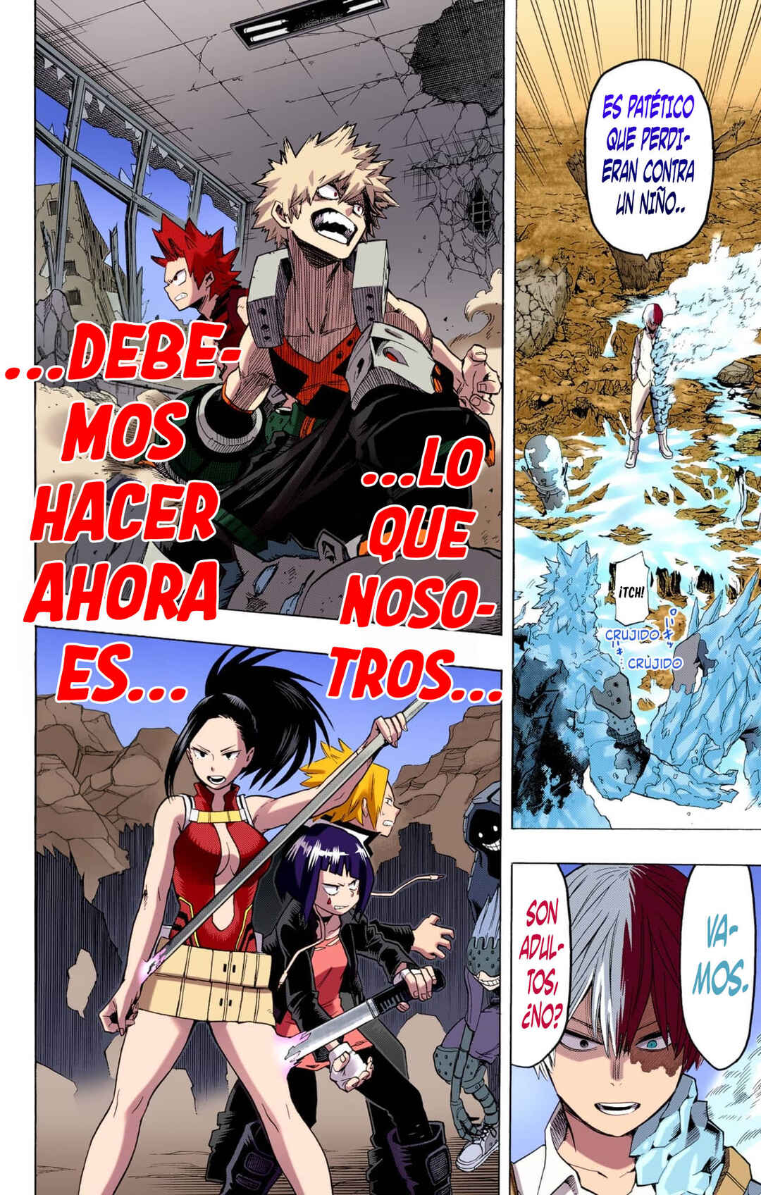 Boku no Hero Academia (Official Colored) Chapter 14 - Page 22
