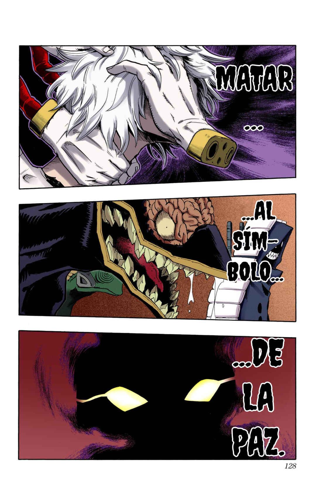 Boku no Hero Academia (Official Colored) Chapter 14 - Page 4