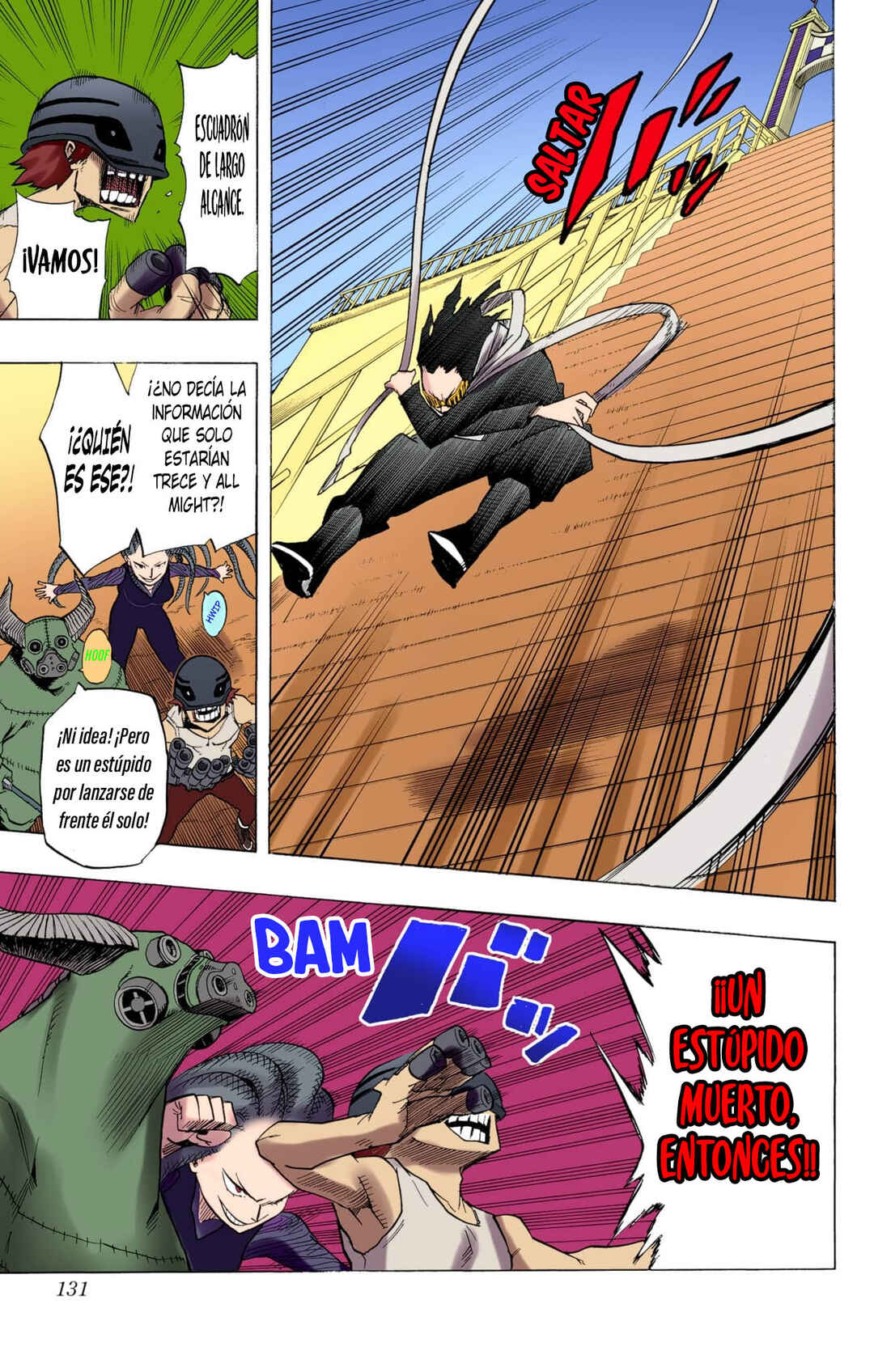 Boku no Hero Academia (Official Colored) Chapter 14 - Page 7