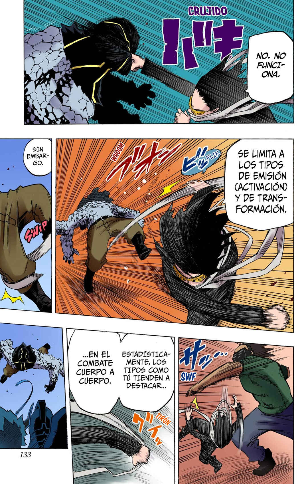 Boku no Hero Academia (Official Colored) Chapter 14 - Page 9