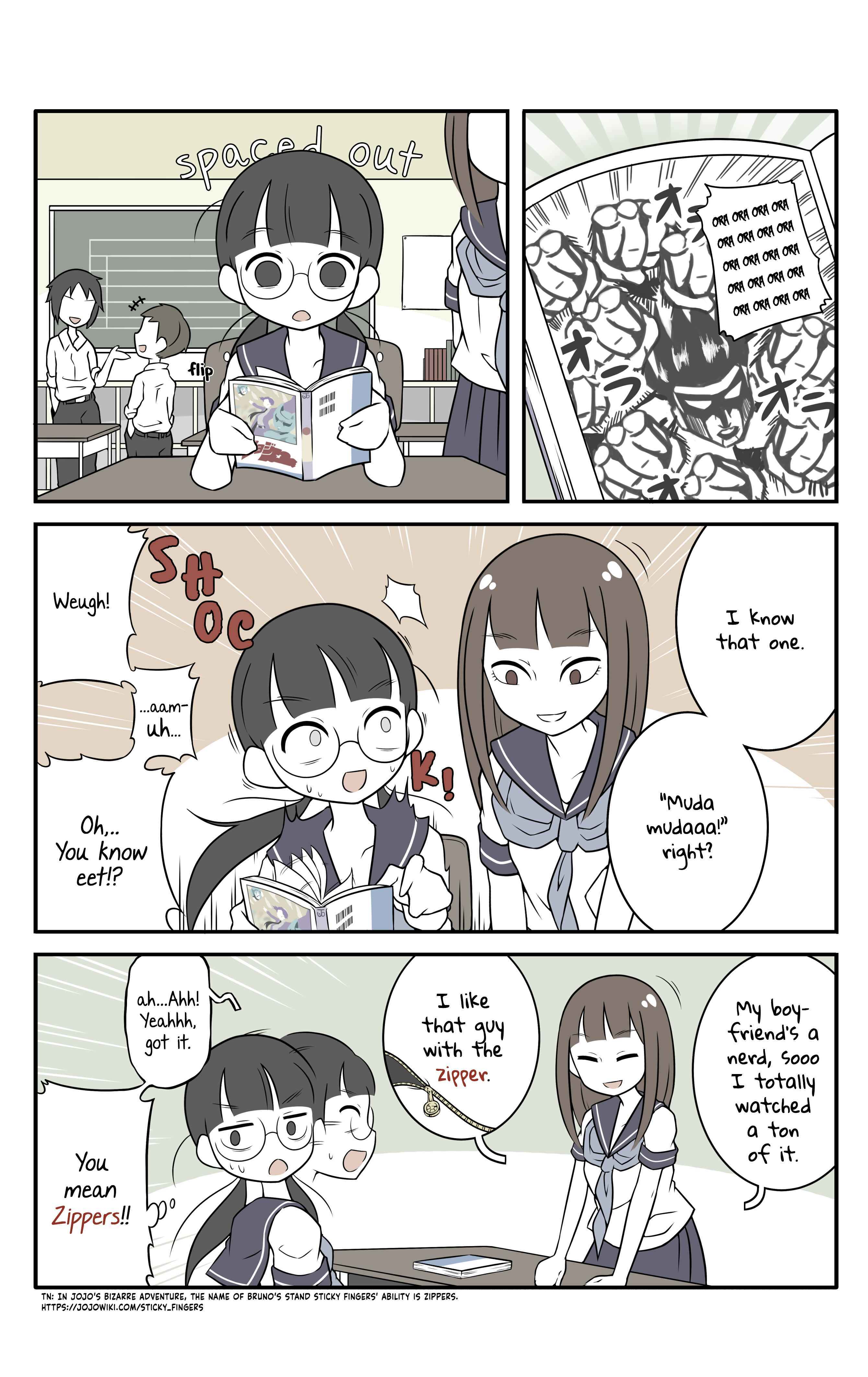 Bijutsubu Girl Chapter 35 - Page 1