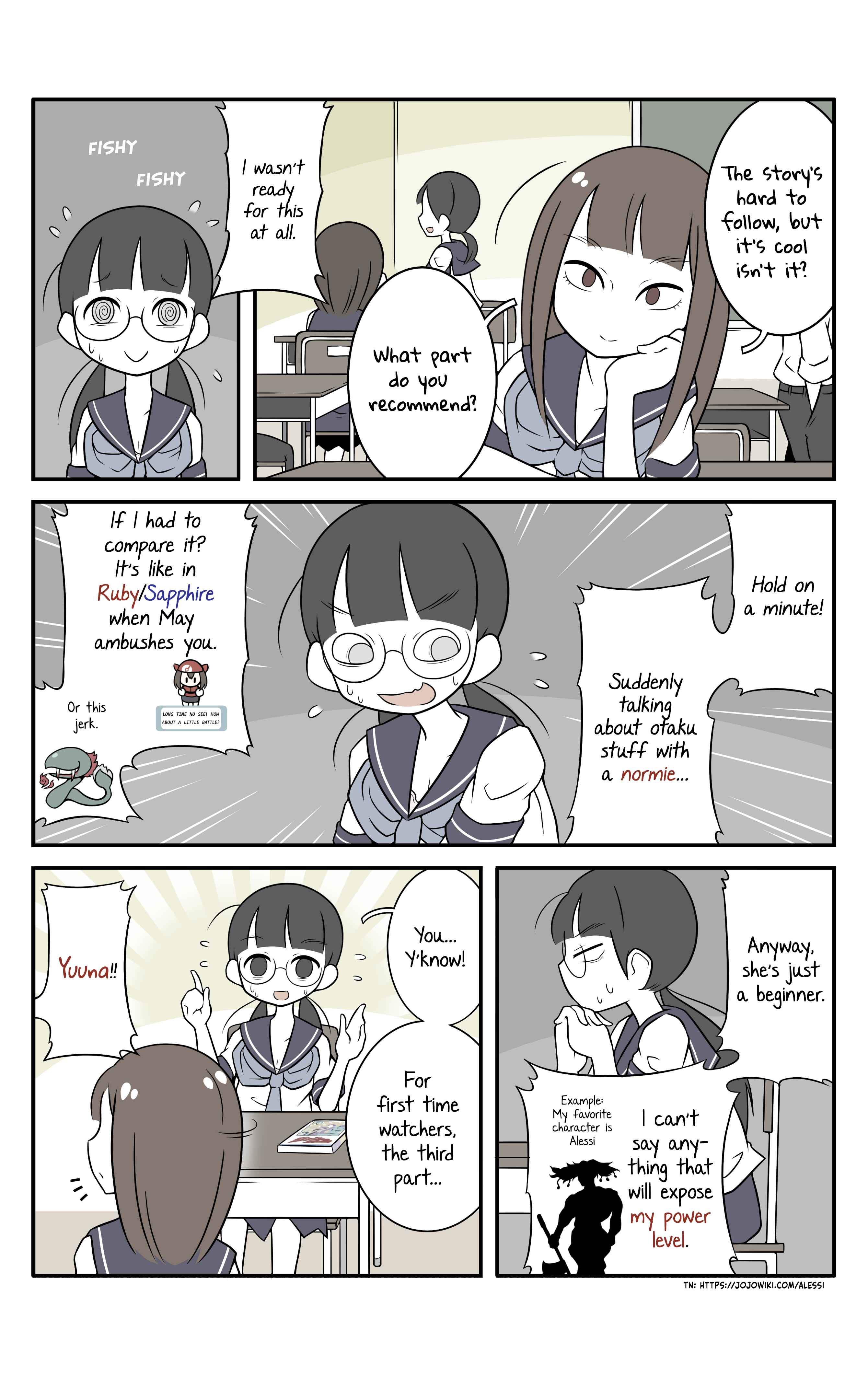 Bijutsubu Girl Chapter 35 - Page 2