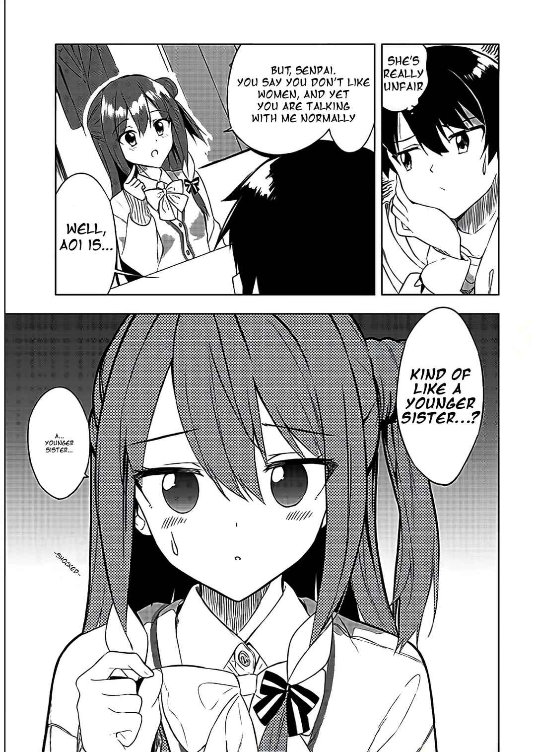 Kiite kuremasu yo ne? Senpai Chapter 2.1 - Page 5